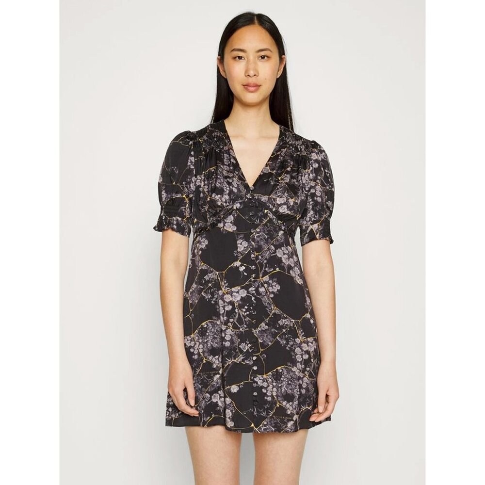 Brand New All Saints Demi Buruberu Dress – Size 2M